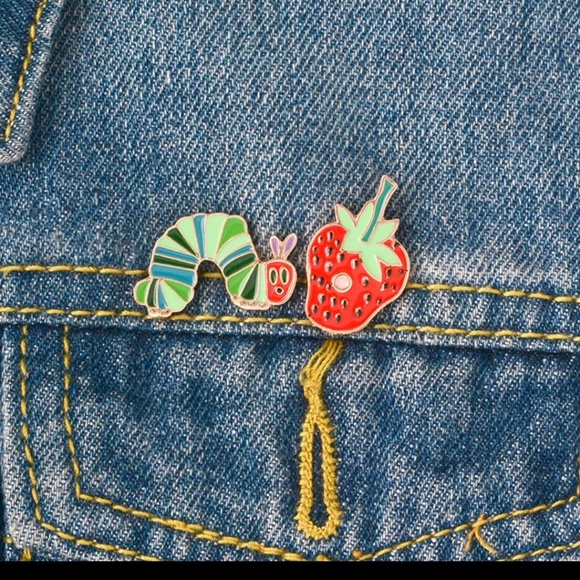 Very Hungry Caterpillar pin set. ❤️ - Picture 3 of 3